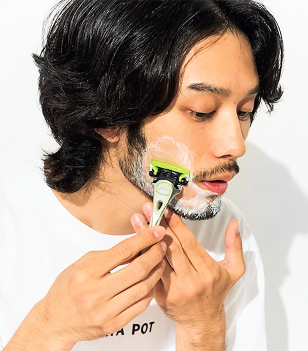 2. 髭剃りの正しいテクニック